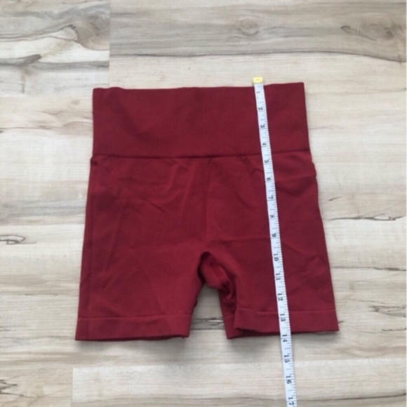 ZYIA Red Bike Shorts - Picture 5 of 7